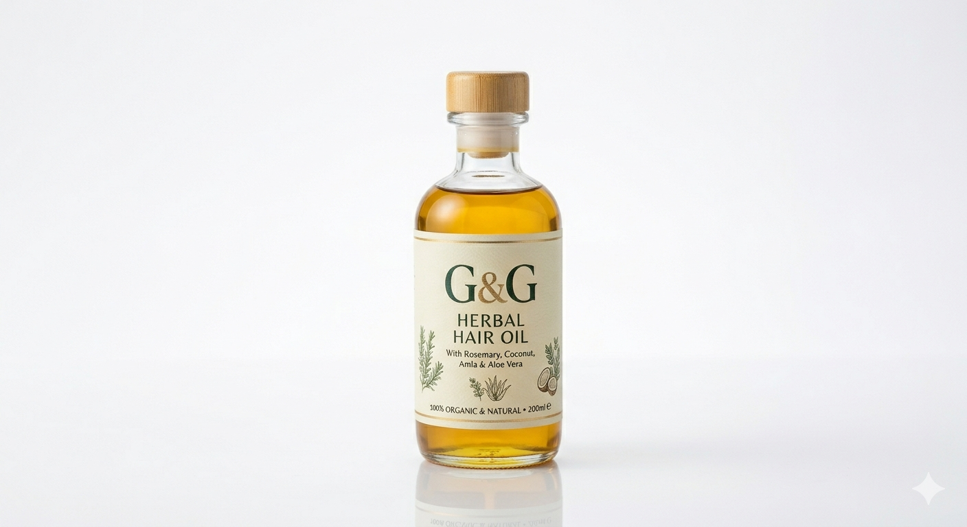 Hair oil